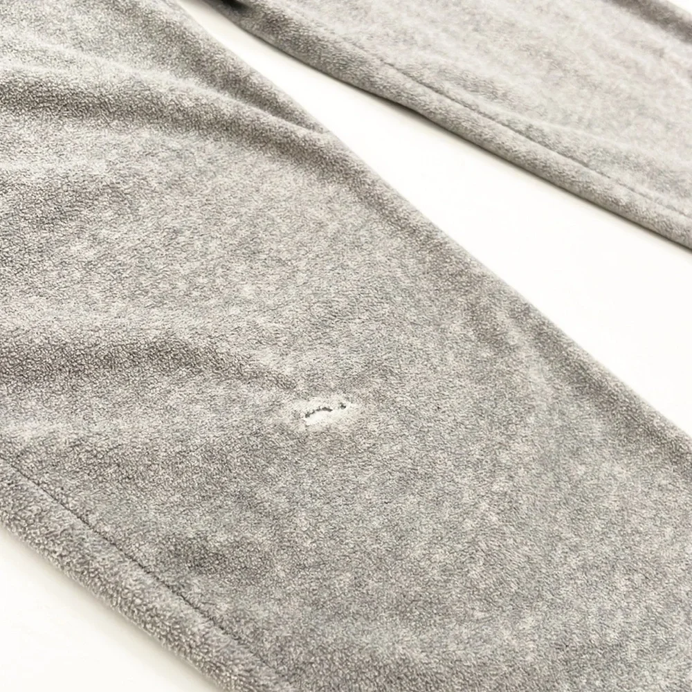 Carter's light gray boys fleece pajama bottoms